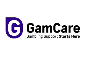 Símbolo de apoyo confidencial de GamCare.